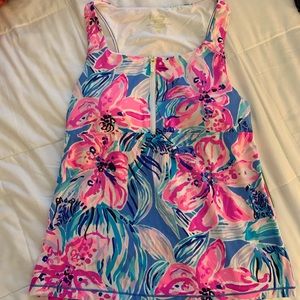 Lilly Pulitzer Luxletic Kalila Bra Tank UPF 50
